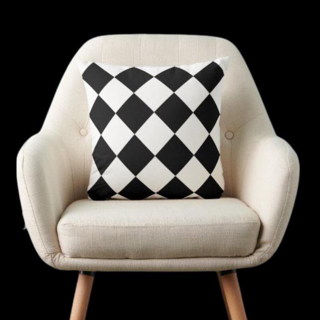 Colorful Modern Cute Geometric Pattern          Throw Pillow (Creator Uploaded)