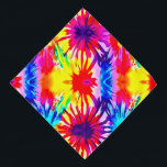 COLORFUL MODERN DESIGN TIE-DYE  BANDANA<br><div class="desc">Introducing our vibrant and contemporary Colorful Modern Design Tie-Dye Bandana! This eye-catching accessory is perfect for adding color to any outfit or adoring your beloved pets in style. The tie-dye pattern brings a trendy and playful touch, making it a fashion-forward choice for pets and their owners. Crafted with a modern...</div>