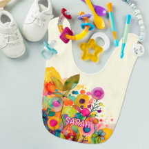 Colorful Modern Floral Girly