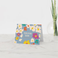 Colorful Modern Floral Personal