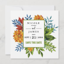 Colorful Modern Floral