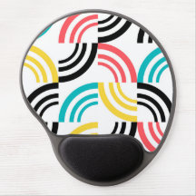 Colorful, modern, fun, cheerful geometric graphic