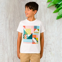 Colorful Modern Geometric Abstract Pattern 