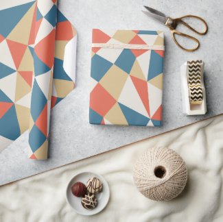 Colorful Modern Geometric Abstract Pattern