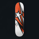 Colorful Modern Geometric Abstract Star Pattern Skateboard<br><div class="desc">This modern design features a colorful abstract geometric pattern #geometric #name #abstract #geometrical #personalized #personalizedgifts #masculine #feminine #girly #stylish #chic #trendy #customgifts #sports #outdoor #skate #skater #skateboard #skateboards #skateboarding #fun #cool #custom #christmas #birthday #giftsforhim #giftsforher</div>