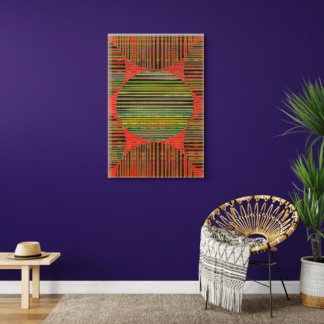 Colorful modern geometric abstract wall art (Creator Uploaded)
