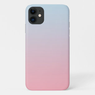 Colorful Modern Gradient Ombre Pastel iPhone 11 Case