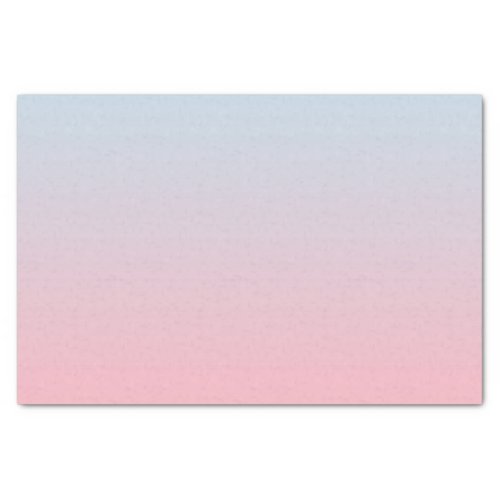 Colorful Modern Gradient Ombre Pastel  Tissue Paper