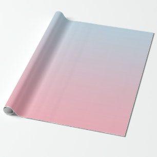 Colorful Modern Gradient Ombre Pastel Wrapping Paper