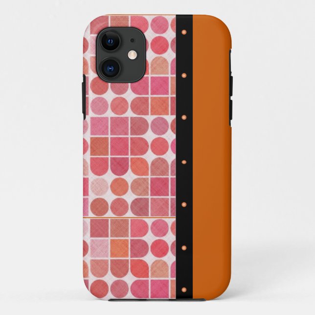 Colorful Modern iPhone 5 Case (Back)