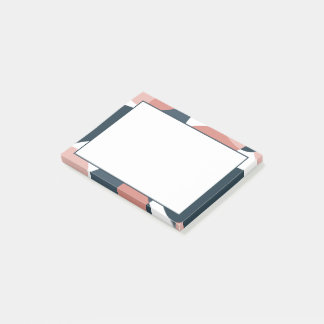 Colorful modern minimalist Post-it® Post-it Notes