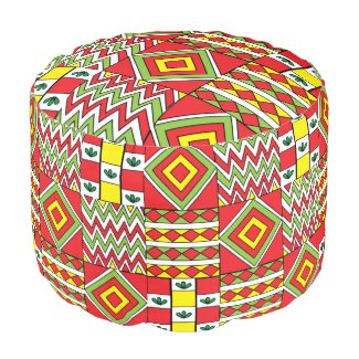Colorful Modern Moroccan Mosaic Pattern