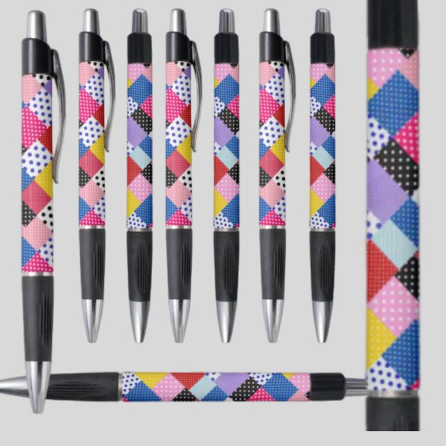 Colorful Modern Mosaic Dots Pattern           Pen (Creator Uploaded)