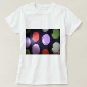 Colorful Modern Pattern Polka Dot Art Print T-Shirt