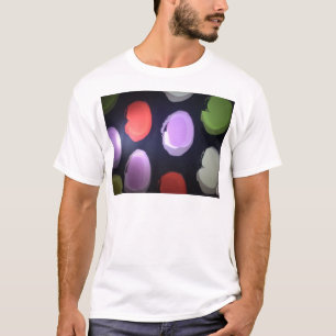 Colorful Modern Pattern Polka Dot Art Print T-Shirt