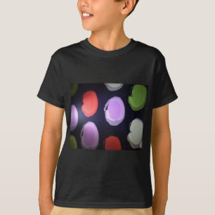 Colorful Modern Pattern Polka Dot Art Print T-Shirt
