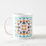 Colorful Modern Quilt Block Geometric Art Coffee Mug