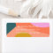 Colorful Modern Retro Return Address