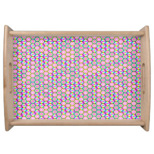 Colorful Modern Serving Tray