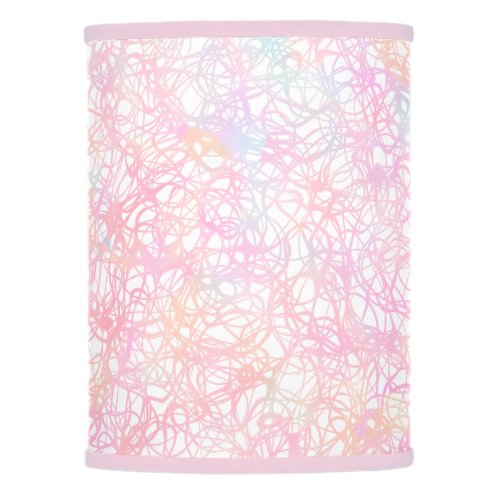 Colorful Modern Strings _ Pearl Pastel Lamp Shade