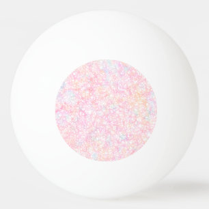 Colorful Modern Strings - Pearl Pastel Ping Pong Ball