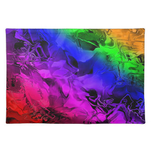 Colorful Modern Stylish Cloth Placemat