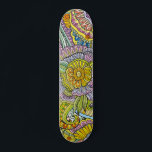 Colorful Modern Trendy Abstract Floral Pattern Skateboard<br><div class="desc">This modern design features a cool and trendy colorful modern abstract floral pattern #skateboarding #skate #skateboard #skatelife #sk #skateboardingisfun #skater #skatepark #skateshop #skateeverydamnday #skateeverydamnday #skateboarder #skateboards #skating #life #skatergirl #trendy #cool #outdoor</div>