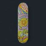 Colorful Modern Trendy Abstract Floral Pattern Skateboard<br><div class="desc">This modern design features a cool and trendy colorful modern abstract floral pattern #skateboarding #skate #skateboard #skatelife #sk #skateboardingisfun #skater #skatepark #skateshop #skateeverydamnday #skateeverydamnday #skateboarder #skateboards #skating #life #skatergirl #trendy #cool #outdoor</div>