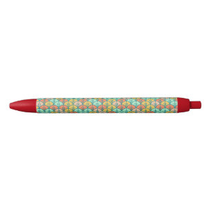 Colorful Modern Trendy Geometric Fish Scale Pen