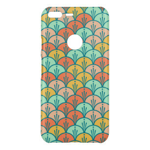 Colorful Modern Trendy Geometric Fish Scale Uncommon Google Pixel XL Case