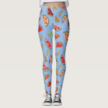 Colorful Modern Watermelon Pattern Leggings<br><div class="desc">Colorful modern watermelon patterned leggings.</div>