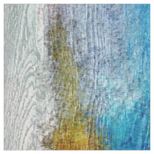 Colorful Modern Wood Grain Background #10 Fabric