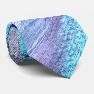 Colorful Modern Wood Grain Background #33 Neck Tie