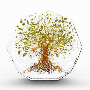 Colorful Modernist Tree 13 Award