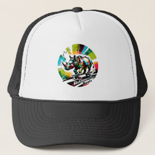 Colorful Momentum Trucker Hat
