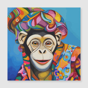 Colorful Monkey