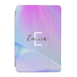 Colorful Monogrammed iPad Mini Cover