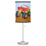 Colorful Monster Truck Table Lamp at Zazzle