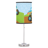 Colorful monster truck table lamp (Back)