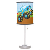 Colorful monster truck table lamp (Left)