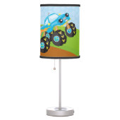 Colorful monster truck table lamp (Right)