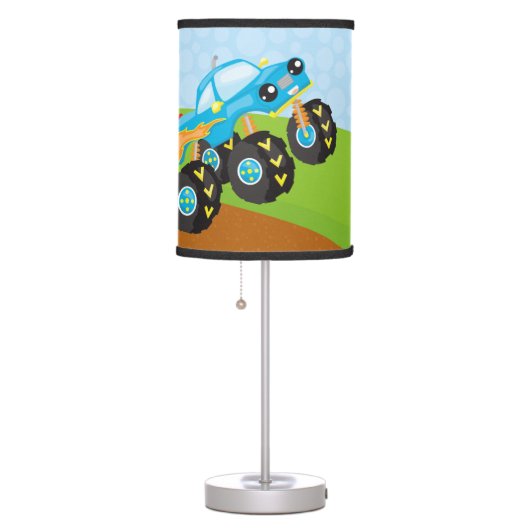 Colorful monster truck table lamp (Right)