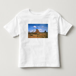 Colorful Monument Valley Mittens in Utah USA Toddler T-shirt