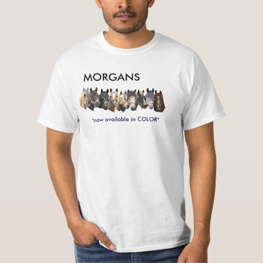 Colorful Morgans T-Shirt