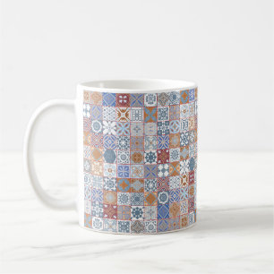 Colorful Moroccan tile Coffee Mug