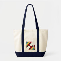Colorful moroccan tiles Tote bag