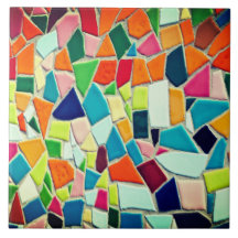 Colorful Mosaic Ceramic Tile