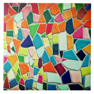 Colorful Mosaic Ceramic Tile