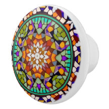 Colorful Mosaic - Decorative Coloured Tile Pattern