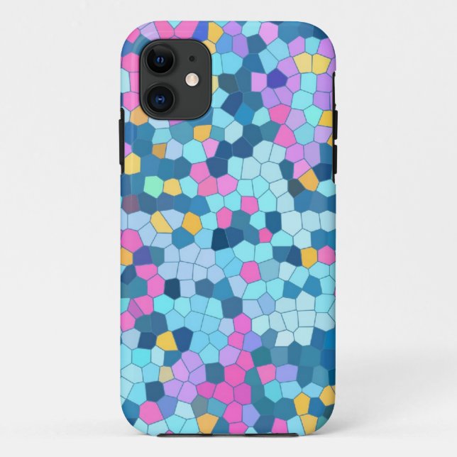 Colorful Mosaic iPhone 5 case (Back)